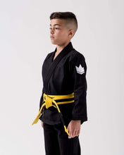 Load image into Gallery viewer, Kimono BJJ (GI) Kingz Kid´s Kore Black with White Belt