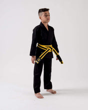 Load image into Gallery viewer, Kimono BJJ (GI) Kingz Kid´s Kore Black with White Belt