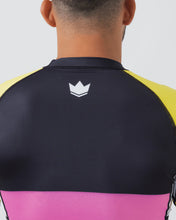 Lade das Bild in den Galerie-Viewer, Rashguard Kingz Retro Kurzarm