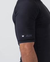 Lade das Bild in den Galerie-Viewer, Rashguard Kingz Kore V2 Kurzarmschwarz