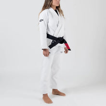 Lade das Bild in den Galerie-Viewer, Kimono BJJ (Gi) Maeda Red Label 3.0 blanco para mujer - CINTURÓN BLANCO INCLUIDO