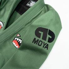 Lade das Bild in den Galerie-Viewer, Kimono BJJ (GI) Moya Brand P-40-Oliva