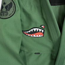 Lade das Bild in den Galerie-Viewer, Kimono BJJ (GI) Moya Brand P-40-Oliva