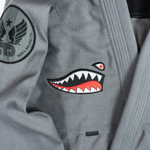 Lade das Bild in den Galerie-Viewer, Kimono BJJ (GI) Moya Brand P-40- grau