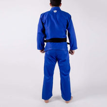 Lade das Bild in den Galerie-Viewer, Kimono BJJ (GI) Kingz Kore-Blue-White-Gürtel inklusive