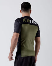 Lade das Bild in den Galerie-Viewer, Rashguard Kingz Krown Kurzarm
