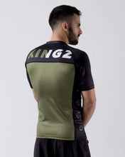 Lade das Bild in den Galerie-Viewer, Rashguard Kingz Krown Kurzarm