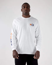 Load image into Gallery viewer, Kingz Krown T-shirt L/S- White