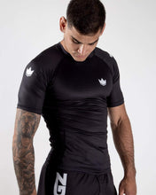 Lade das Bild in den Galerie-Viewer, Rashguard Kingz Kore Kurzarm