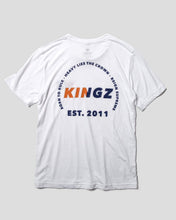 Load image into Gallery viewer, Kingz Krown S/S- White T-shirt