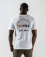 Load image into Gallery viewer, Kingz Krown S/S- White T-shirt