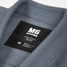 Lade das Bild in den Galerie-Viewer, Kimono BJJ (GI) Fortschritt M6 Mark 5- cool grau