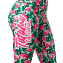 Lade das Bild in den Galerie-Viewer, Tatami Damen Wassermelonen -Leggings