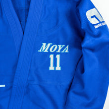 Lade das Bild in den Galerie-Viewer, Kimono BJJ (GI) Moya Brand Lakesho-Blau