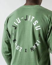 Load image into Gallery viewer, Kingz MMXI T-shirt L/S- Green