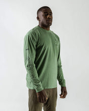 Load image into Gallery viewer, Kingz MMXI T-shirt L/S- Green