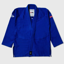 Lade das Bild in den Galerie-Viewer, Kimono BJJ (GI) Maeda Red Label 3.0 Blau für Frauen - Weißer Gürtel enthalten