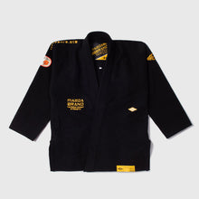 Lade das Bild in den Galerie-Viewer, Kimono BJJ (Gi) Maeda Sūtsu Oss Edition - Negro