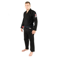 Load image into Gallery viewer, Kimono BJJ (GI) tatami nova minimum 2.0. - Black - White belt included