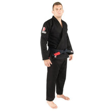 Load image into Gallery viewer, Kimono BJJ (GI) tatami nova minimum 2.0. - Black - White belt included