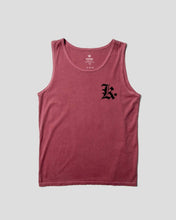 Lade das Bild in den Galerie-Viewer, Tank Kingz Old English- Rojo
