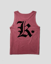Lade das Bild in den Galerie-Viewer, Tank Kingz Old English- Rojo