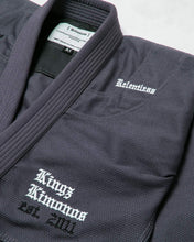 Load image into Gallery viewer, Kimono BJJ (Gi) Kingz Relentless - Gris
