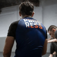 Load image into Gallery viewer, Progress sportif rashguard- navy blue