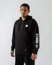 Load image into Gallery viewer, Kingz Jiu Jitsu Squad Zip Up Hoodie