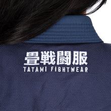 Load image into Gallery viewer, Kimono BJJ (GI) tatami ladies navy blue