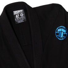 Load image into Gallery viewer, Kimono BJJ (GI) tatami mild - black