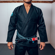 Load image into Gallery viewer, Kimono BJJ (GI) tatami mild - black