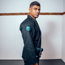 Load image into Gallery viewer, Kimono BJJ (GI) tatami mild - black