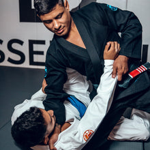 Load image into Gallery viewer, Kimono BJJ (GI) tatami mild - black