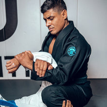 Load image into Gallery viewer, Kimono BJJ (GI) tatami mild - black