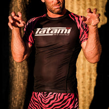 Load image into Gallery viewer, Rashguard recharge tatami- pink