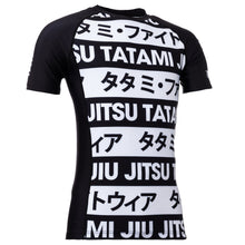 Lade das Bild in den Galerie-Viewer, Rashguard verbot Tatami