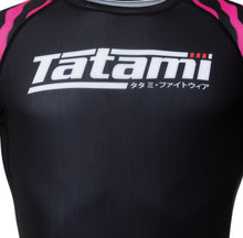 Load image into Gallery viewer, Rashguard recharge tatami- pink