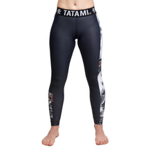Lade das Bild in den Galerie-Viewer, Tatami Damen Tropic Grappling Spats- Schwarz