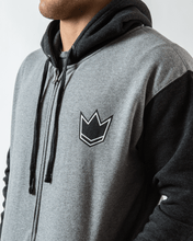 Load image into Gallery viewer, Kingz Varsity V2 Zip Up Hoodie