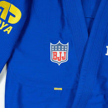 Lade das Bild in den Galerie-Viewer, Kimono BJJ (GI) Moya Brand Varsity- Blau