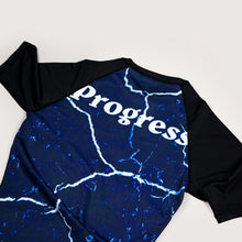Load image into Gallery viewer, Progress Blue Marble Rashguard