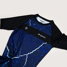 Load image into Gallery viewer, Progress Blue Marble Rashguard
