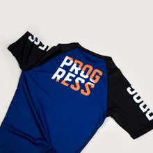 Load image into Gallery viewer, Progress sportif rashguard- navy blue