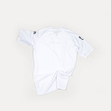 Load image into Gallery viewer, Progress Academy Rashguard- Corta-White