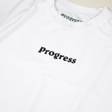 Load image into Gallery viewer, Progress Academy Rashguard- Corta-White