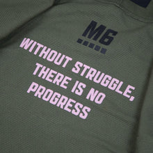 Lade das Bild in den Galerie-Viewer, Kimono BJJ (GI) Fortschritt Damen M6 Mark 5- Grüne Wald