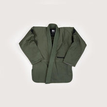 Lade das Bild in den Galerie-Viewer, Kimono BJJ (GI) Fortschritt Damen M6 Mark 5- Grüne Wald