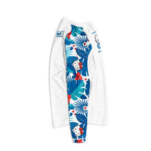 Lade das Bild in den Galerie-Viewer, Rashguard Moya Marke Hello Kitty x Moya Aloha Sammlung ´21