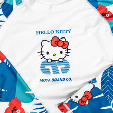 Lade das Bild in den Galerie-Viewer, Rashguard Moya Marke Hello Kitty x Moya Aloha Sammlung ´21